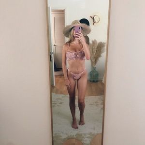 P2F two piece paisley bikini